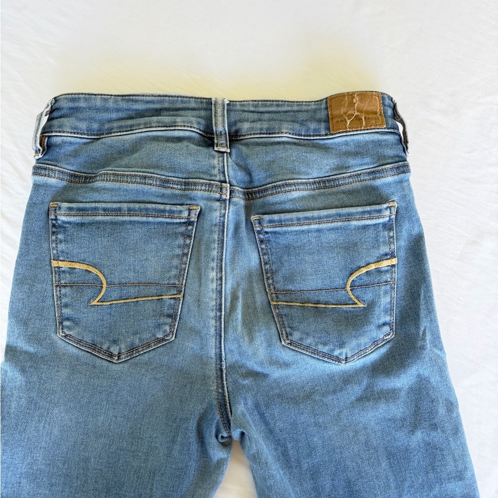 American Eagle Outfitters Medium Blue Skinny Jeans - Picture 10 of 12